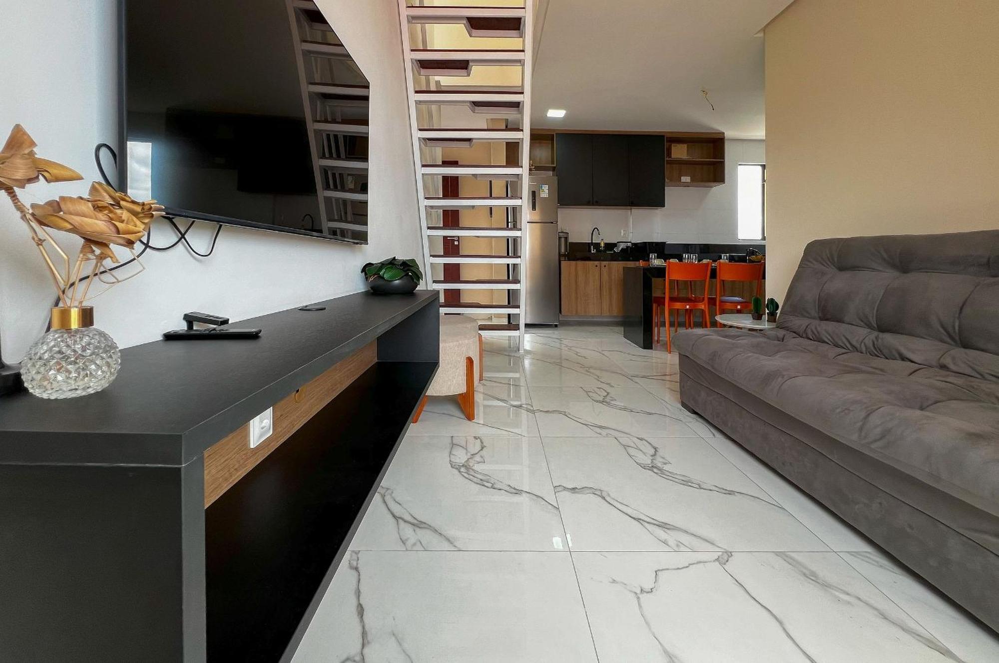 Novinho Apto Bessa 200m 2 Quartos 5 Pessoas *
