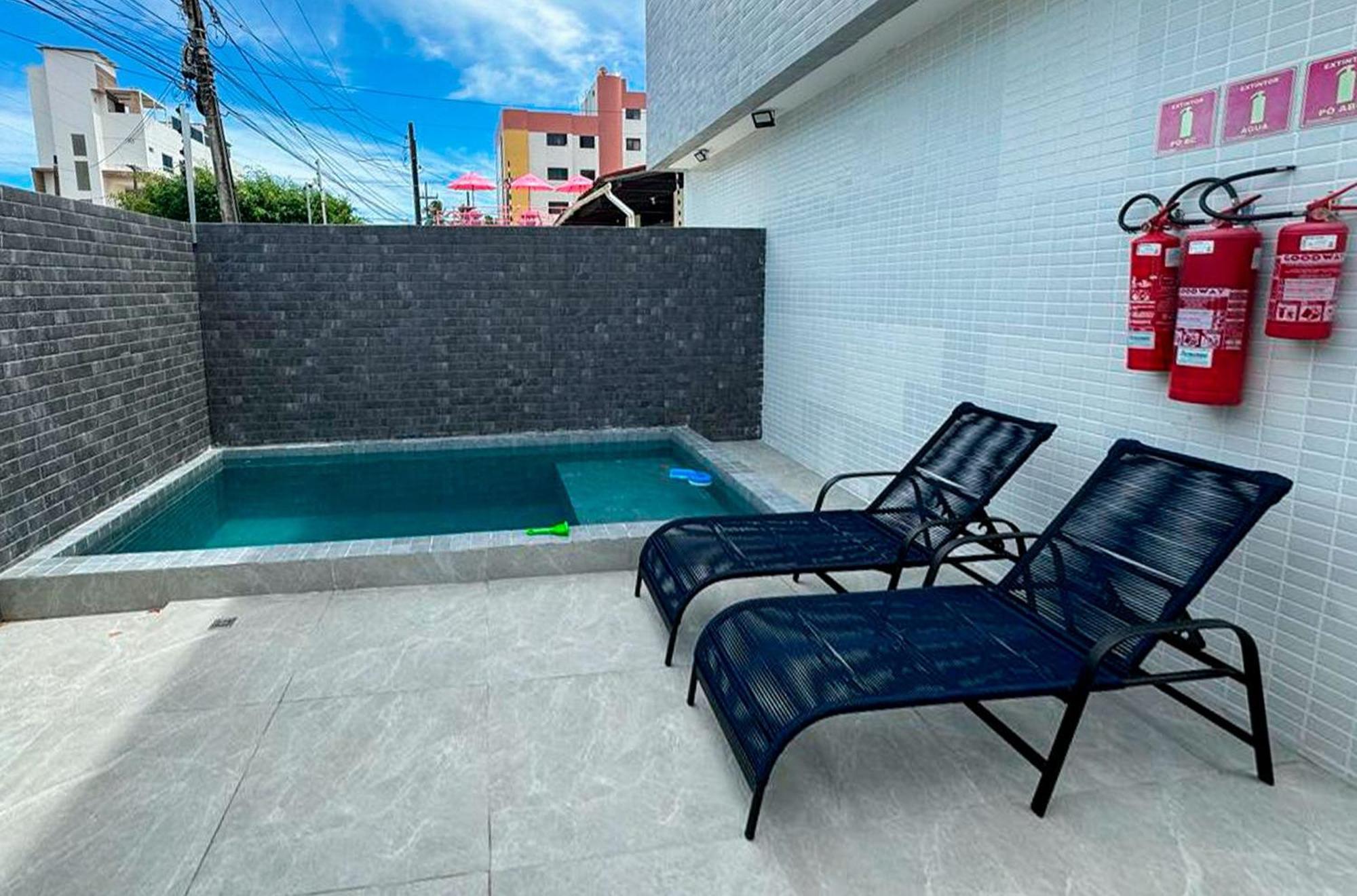 Novinho Apto Bessa 200m 2 Quartos 5 Pessoas João Pessoa