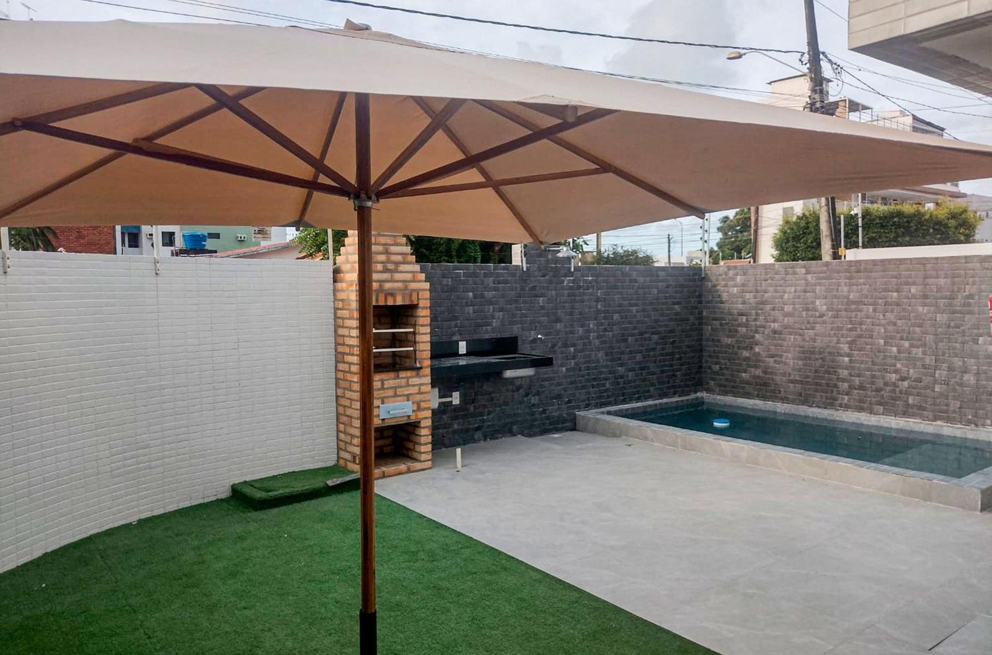 Novinho Apto Bessa 200m 2 Quartos 5 Pessoas João Pessoa