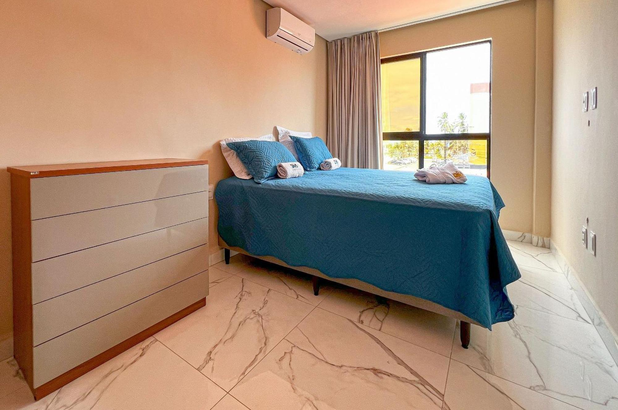 Novinho Apto Bessa 200m 2 Quartos 5 Pessoas *