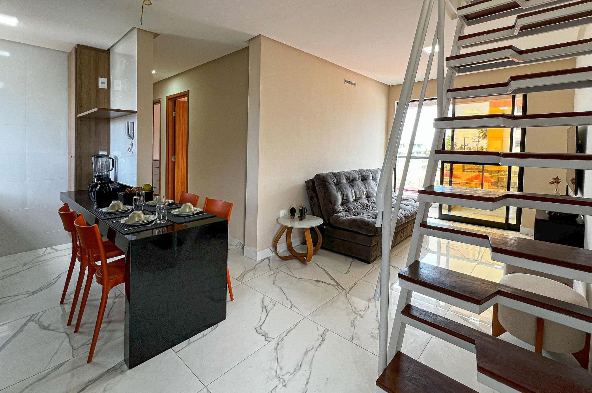 Novinho Apto Bessa 200m 2 Quartos 5 Pessoas Apartamento *