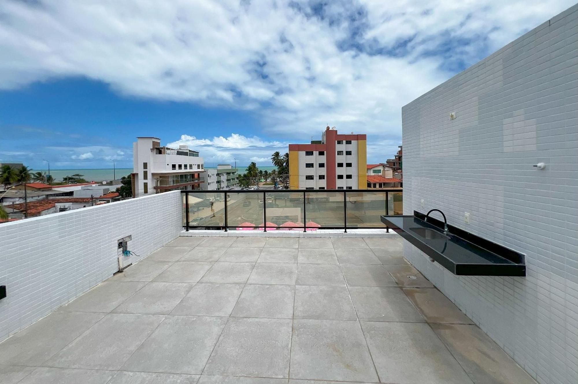 Apartamento Novinho Apto Bessa 200m 2 Quartos 5 Pessoas *