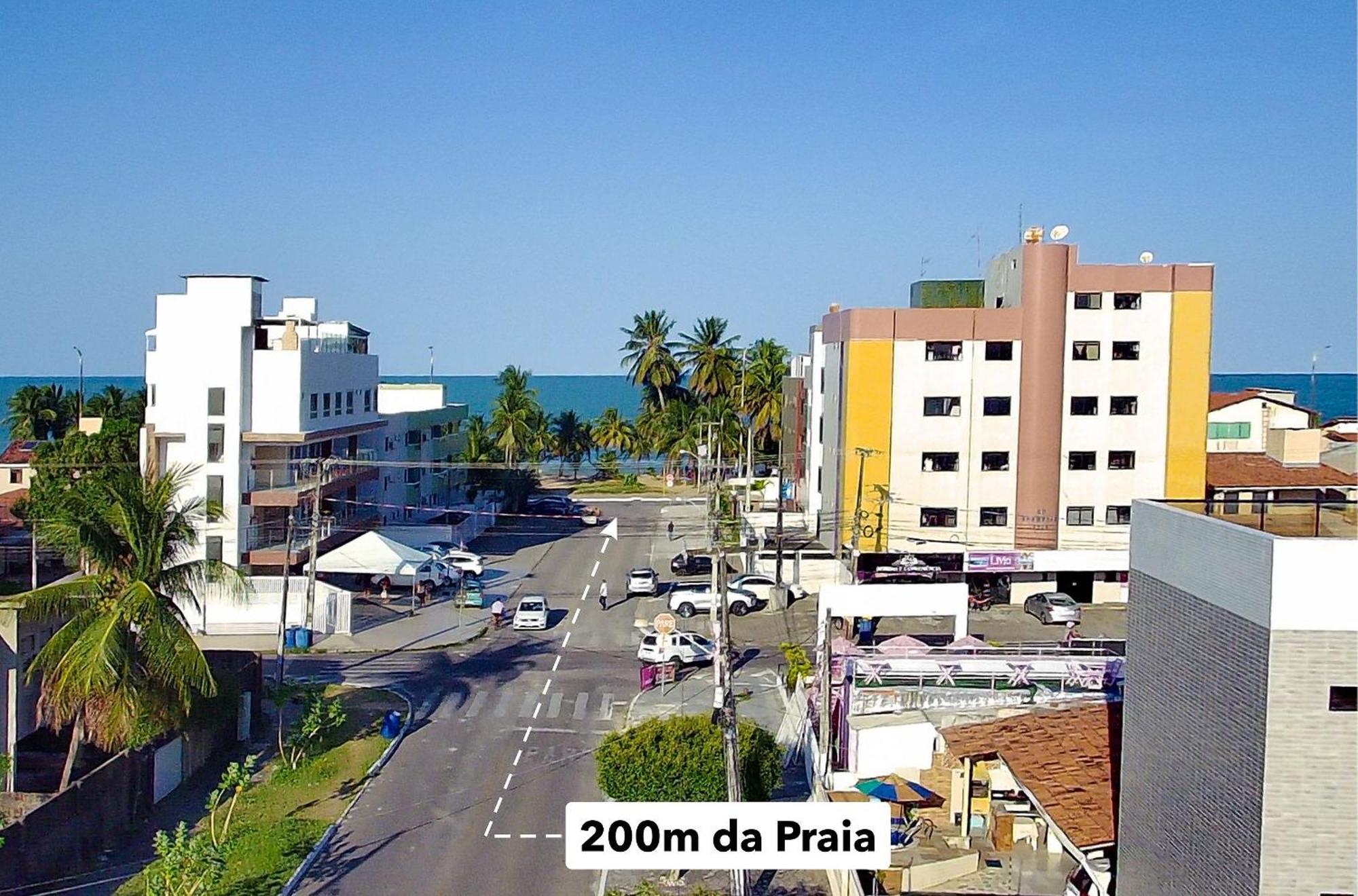 Novinho Apto Bessa 200m 2 Quartos 5 Pessoas Apartamento *